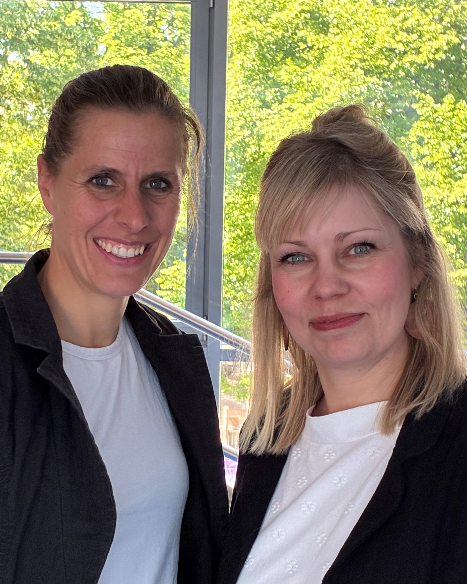 Annkathrin Rosenau & Diana Unterschütz