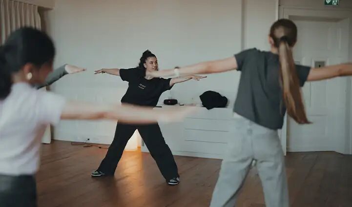 Tanzworkshop mit Rawdia